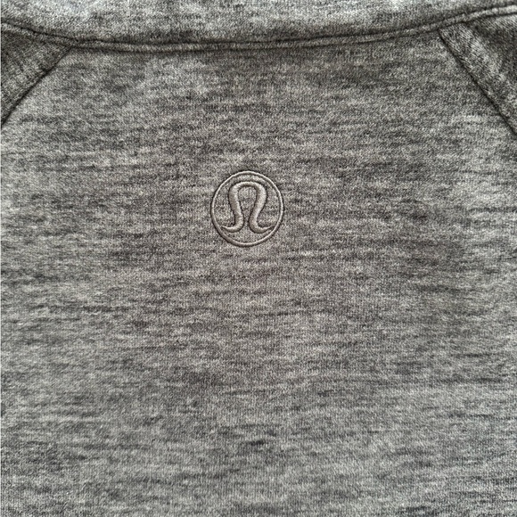 RARE Lululemon Radiant Jacket II Heathered Core Dark Grey Size 8 (Discontinued) - Picture 2 of 10